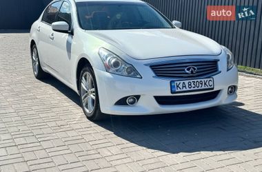 Седан Infiniti G25 2011 в Черкасах