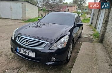 Седан Infiniti G25 2011 в Одесі