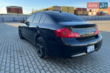 Седан Infiniti G25 2010 в Тернополі