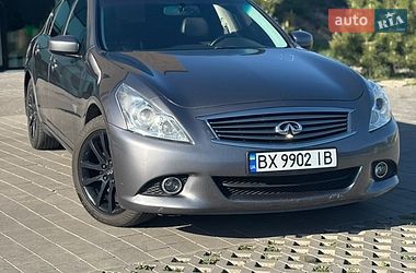 Седан Infiniti G25 2011 в Хмельницькому