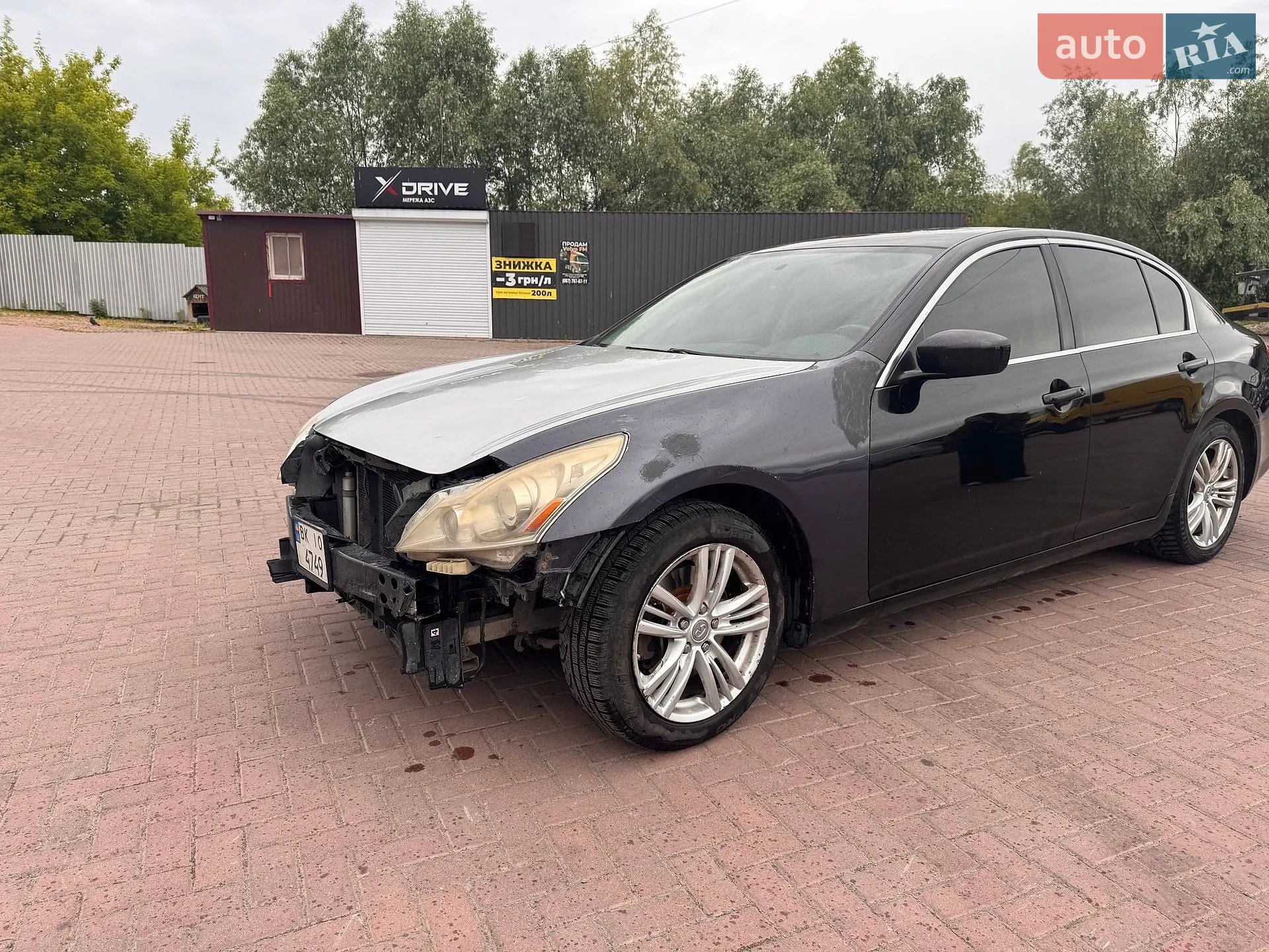 2011 Infiniti G - мініатюра 7