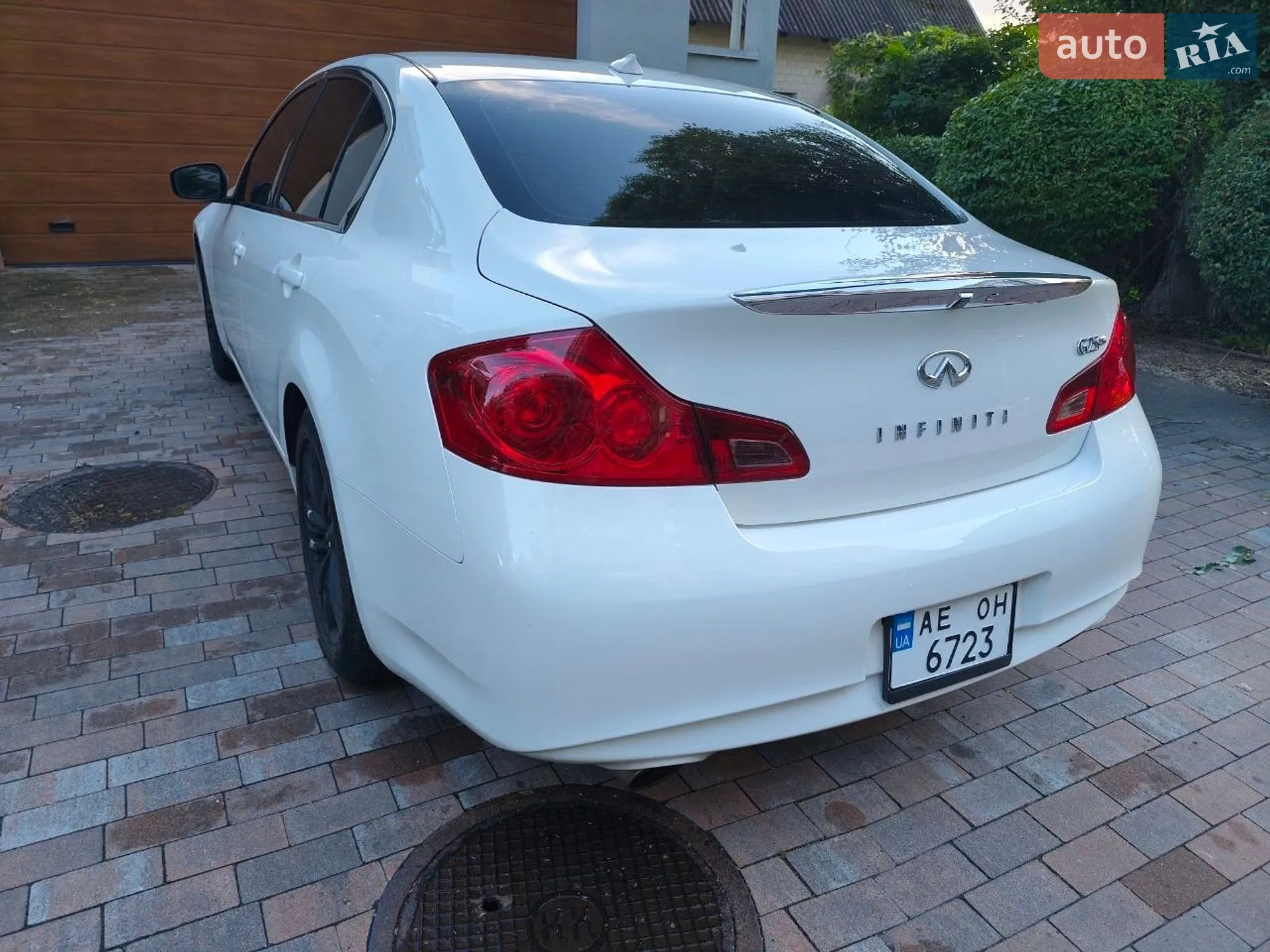 2012 Infiniti G - мініатюра 5