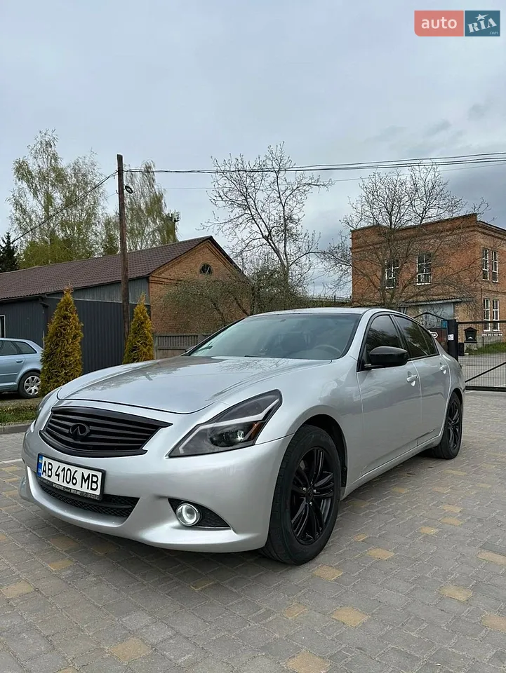 2011 Infiniti G - мініатюра 19