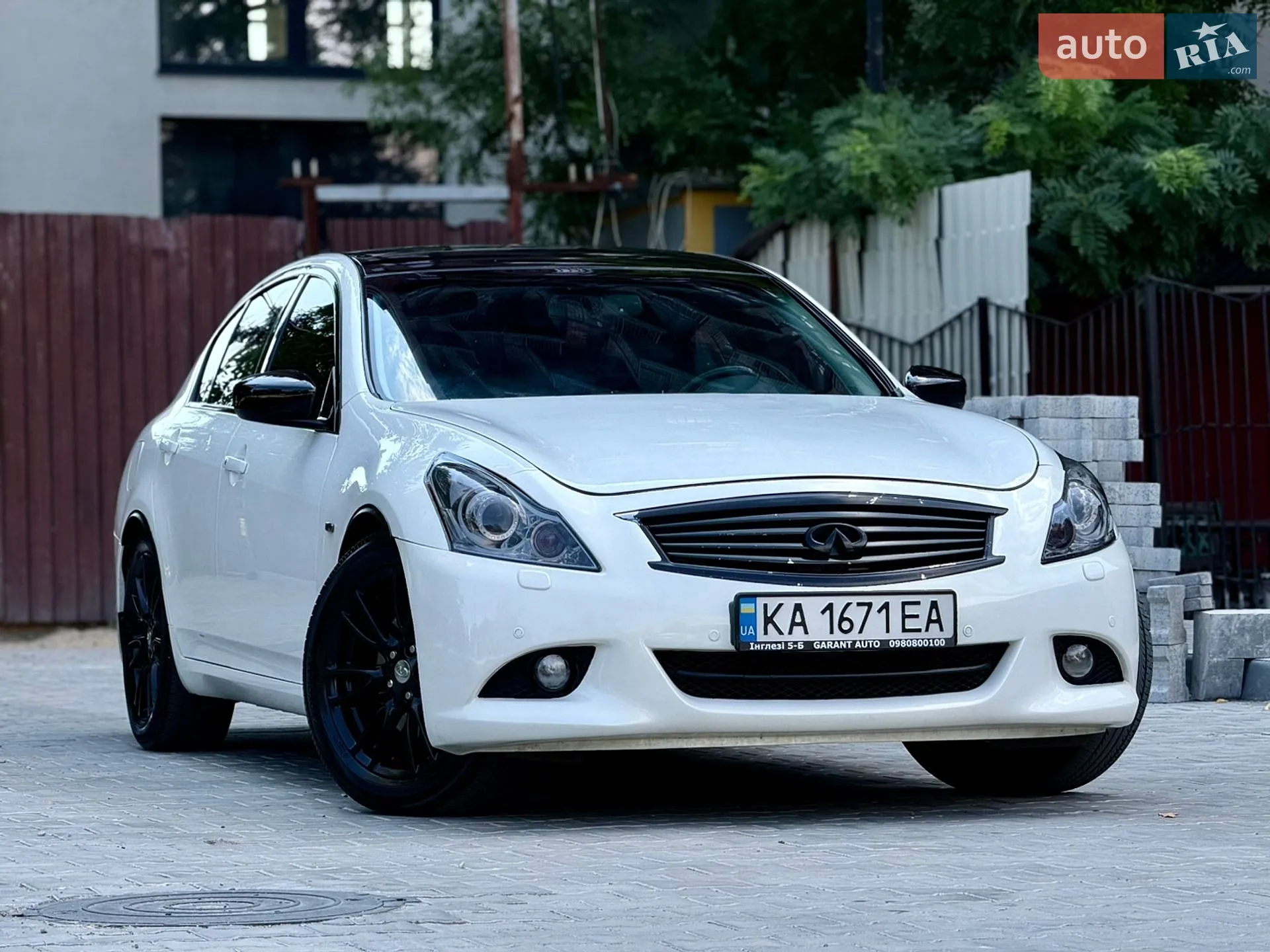 2012 Infiniti G - мініатюра 12