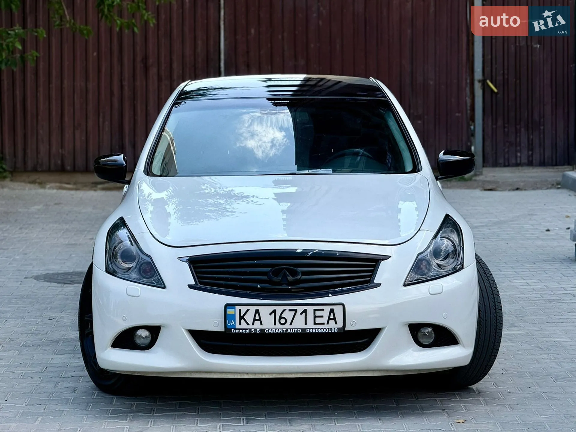 2012 Infiniti G - мініатюра 15