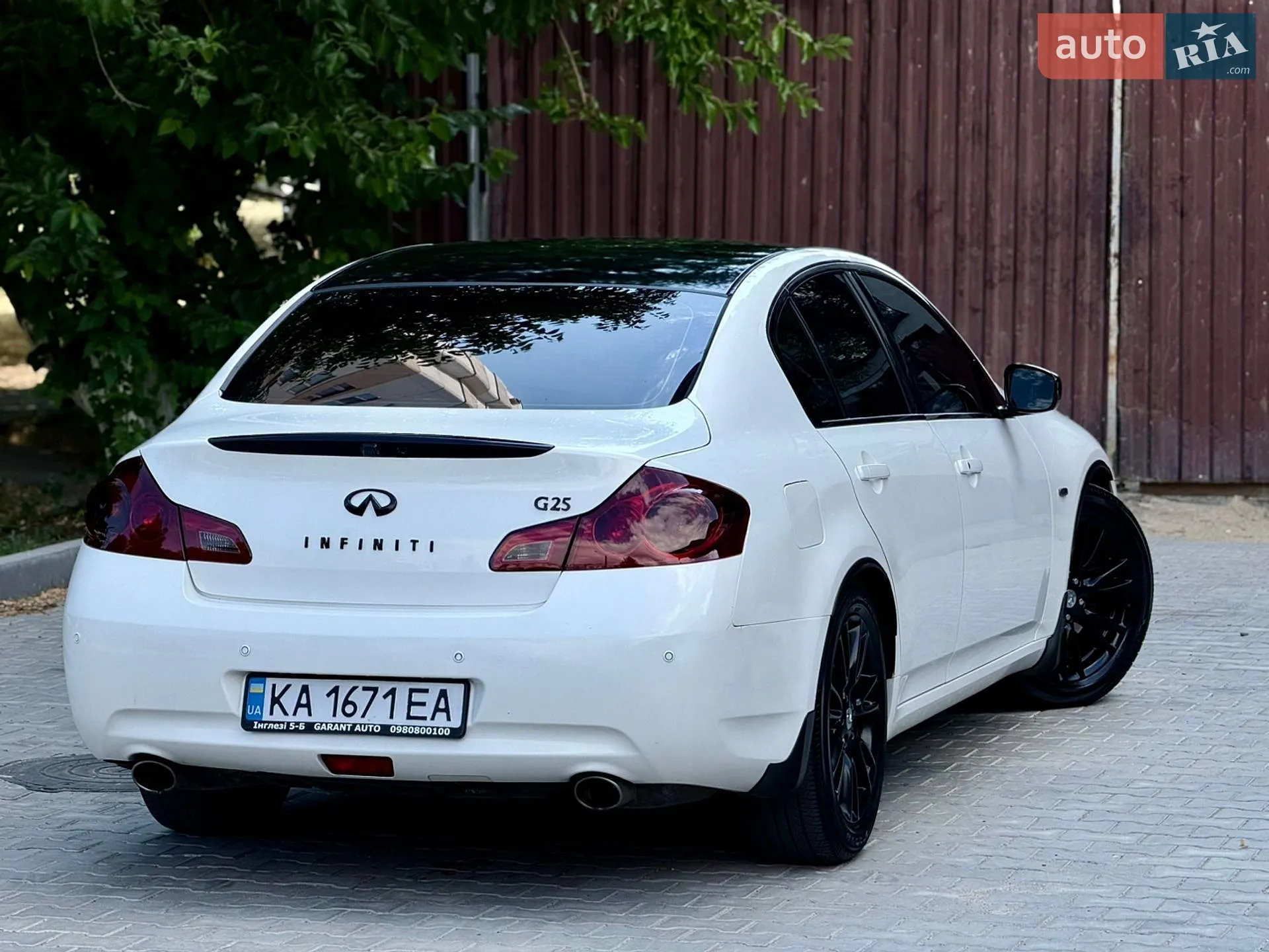 2012 Infiniti G - мініатюра 22