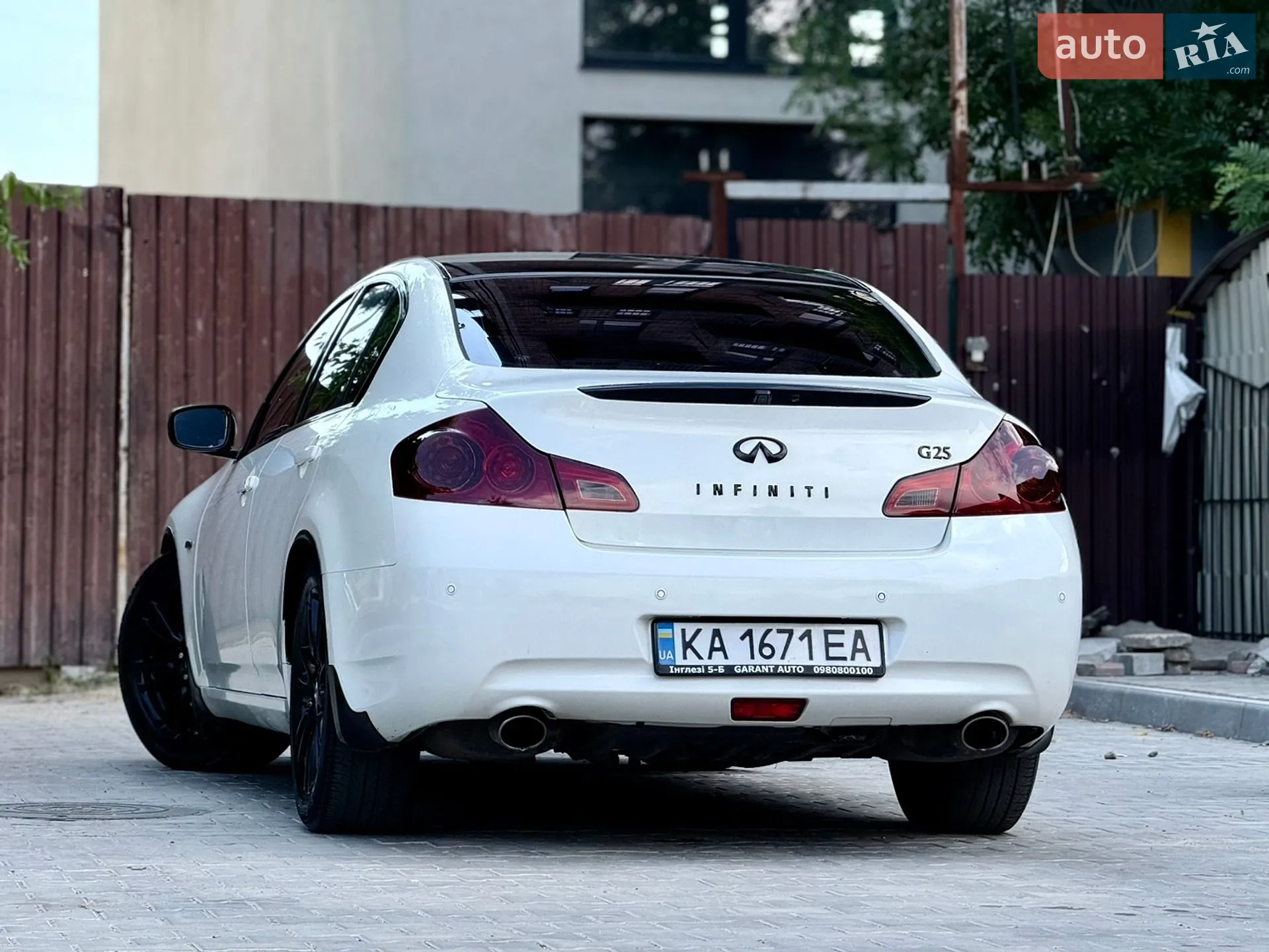 2012 Infiniti G - мініатюра 27