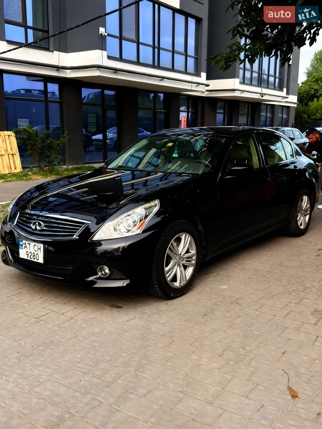 2012 Infiniti G - мініатюра 4