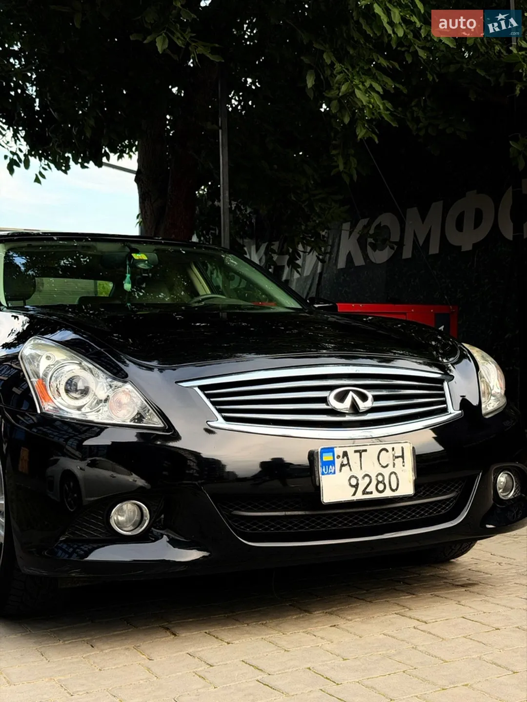 2012 Infiniti G - мініатюра 8