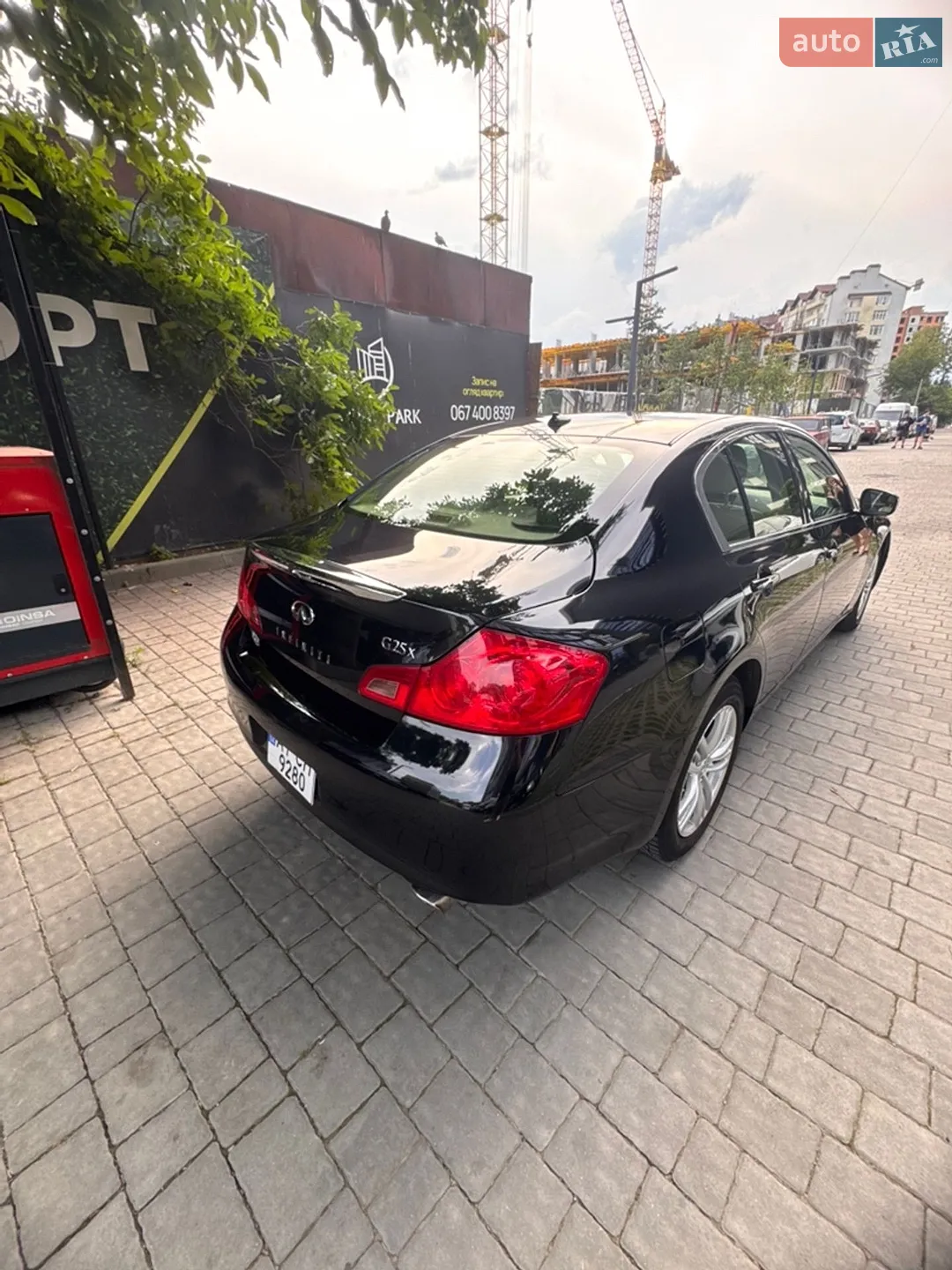 2012 Infiniti G - мініатюра 15