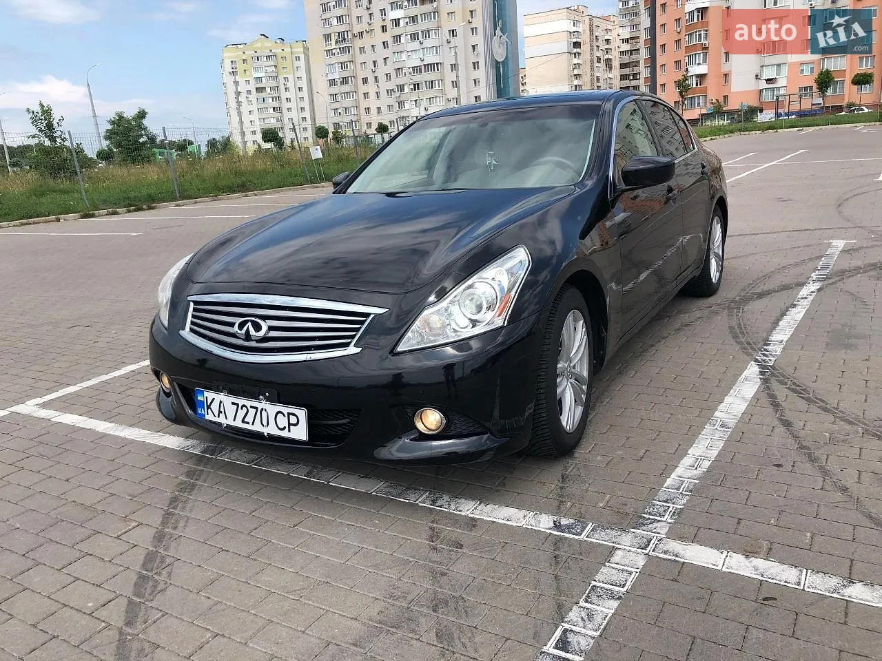 2010 Infiniti G - мініатюра 4