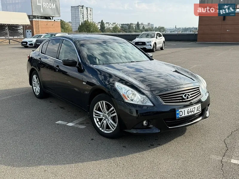 Infiniti G25