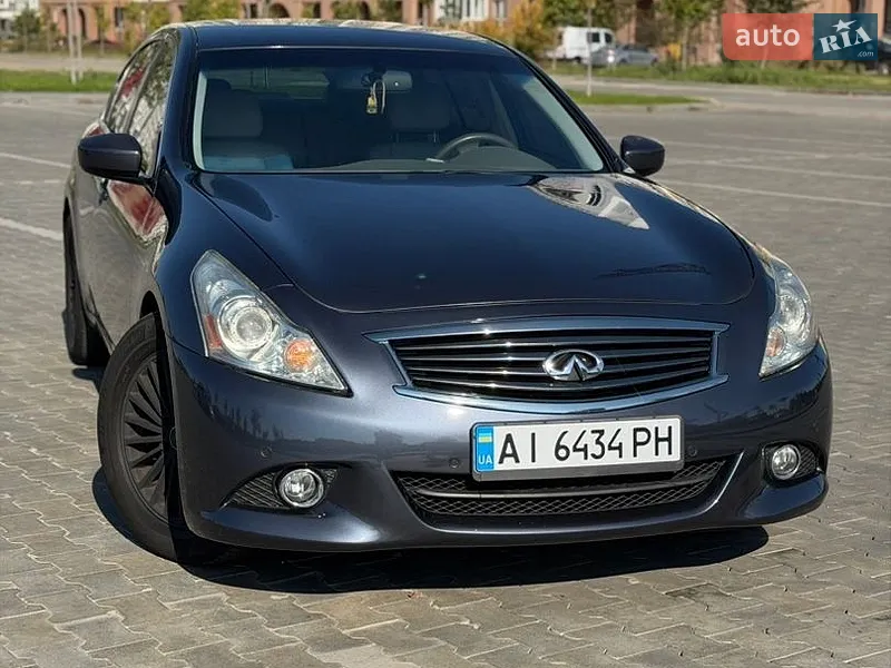Infiniti G25