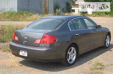 Седан Infiniti G35 2003 в Івано-Франківську