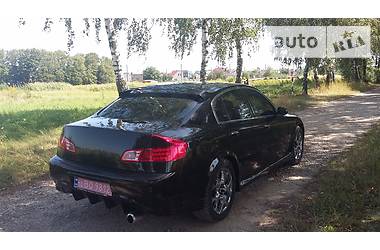 Седан Infiniti G35 2004 в Ивано-Франковске