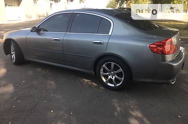 Седан Infiniti G35 2006 в Дніпрі