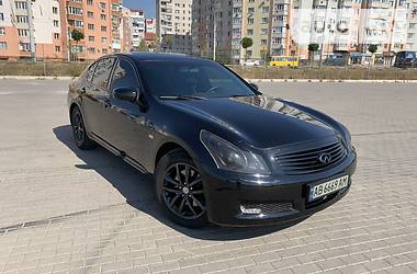 Седан Infiniti G35 2007 в Виннице