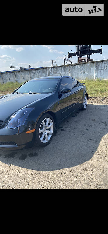 Купе Infiniti G35 2003 в Одессе