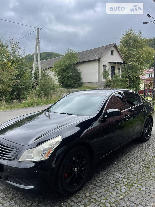 Седан Infiniti G35 2007 в 