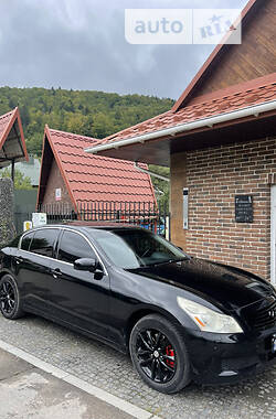 Седан Infiniti G35 2007 в 