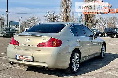 Седан Infiniti G35 2007 в Одесі