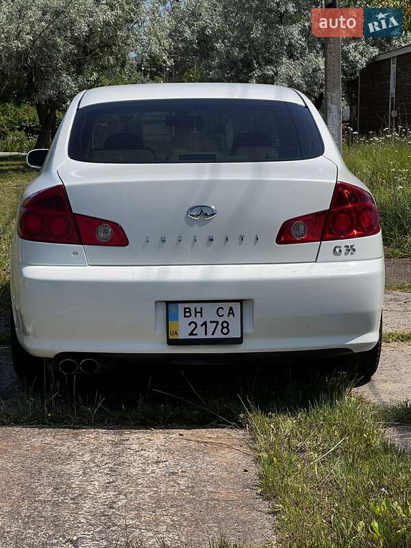 Седан Infiniti G35 2005 в Одесі