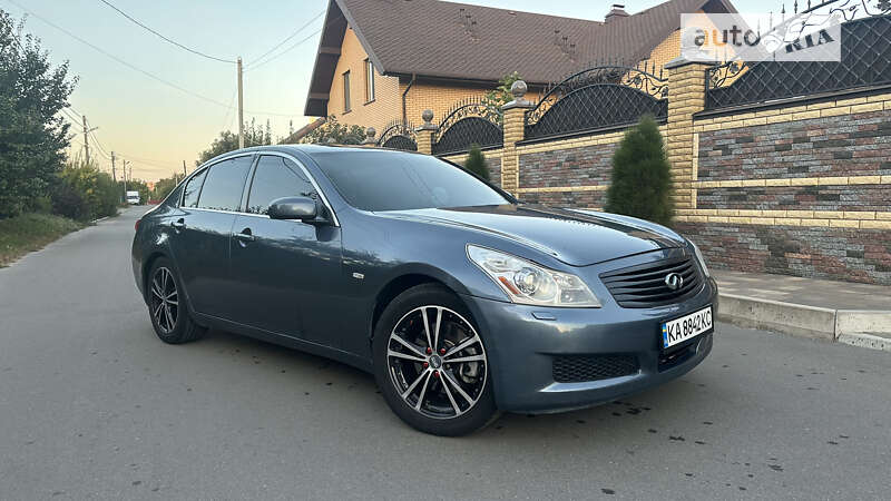 Седан Infiniti G35 2008 в Белой Церкви