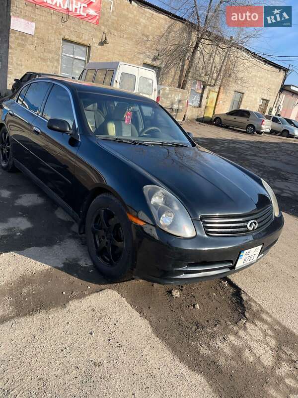 Седан Infiniti G35 2004 в Запорожье