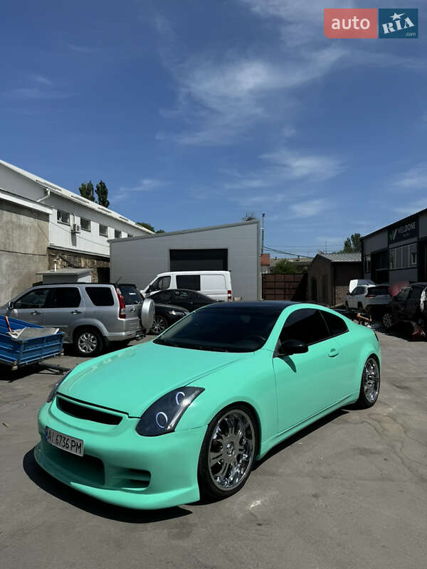 Купе Infiniti G35 2004 в Одессе