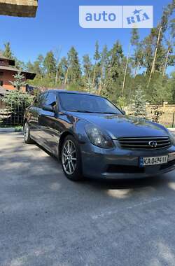 Седан Infiniti G35 2005 в Києві