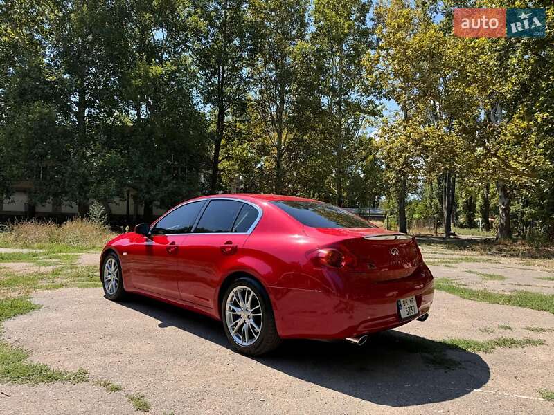 Седан Infiniti G35 2008 в Одесі