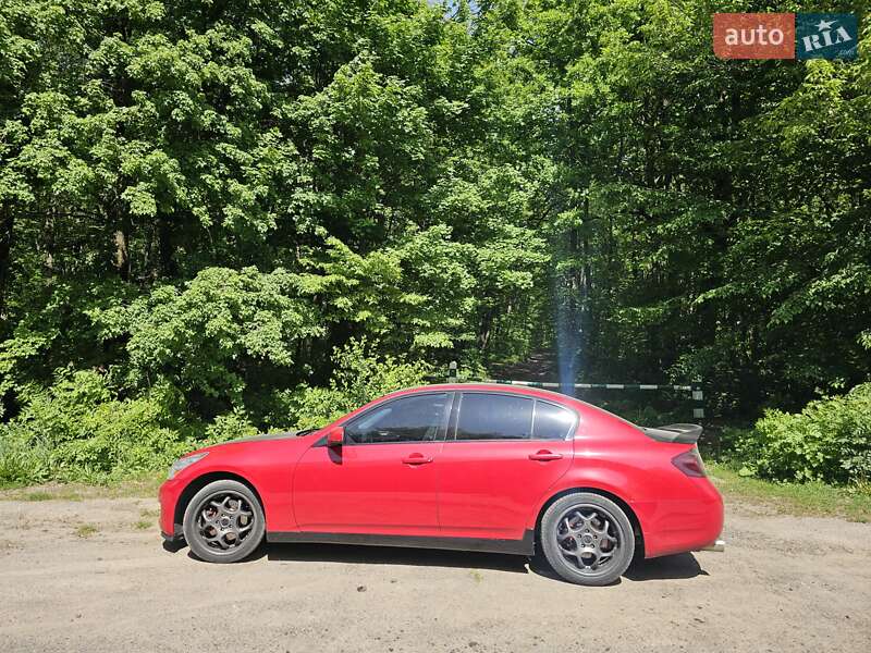Седан Infiniti G35 2007 в Одессе