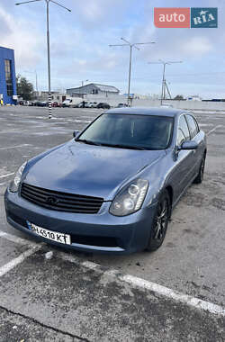 Седан Infiniti G35 2005 в Дніпрі