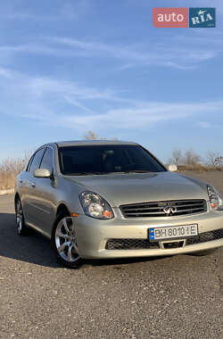 Седан Infiniti G35 2006 в Червонознам'янці