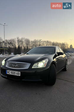 Седан Infiniti G35 2008 в Львові