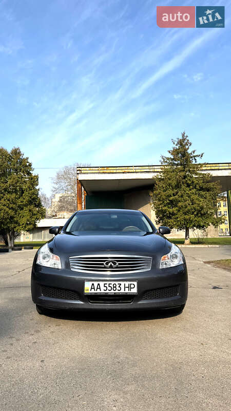 Седан Infiniti G35 2008 в Києві