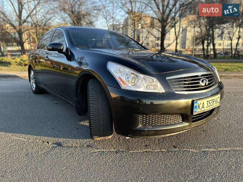 Седан Infiniti G35 2007 в Києві