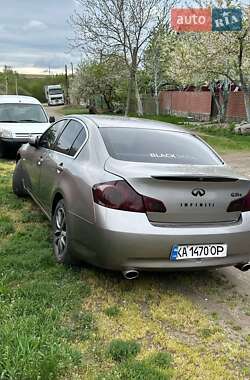 Седан Infiniti G35 2008 в 