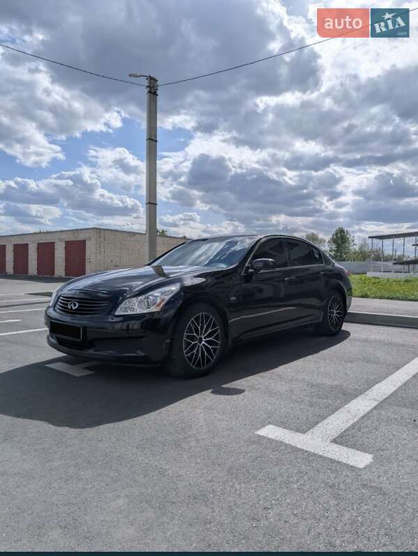 Седан Infiniti G35 2007 в Харькове
