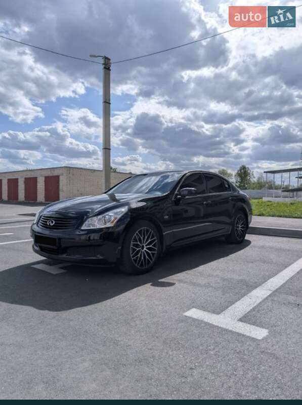 Седан Infiniti G35 2007 в Харькове