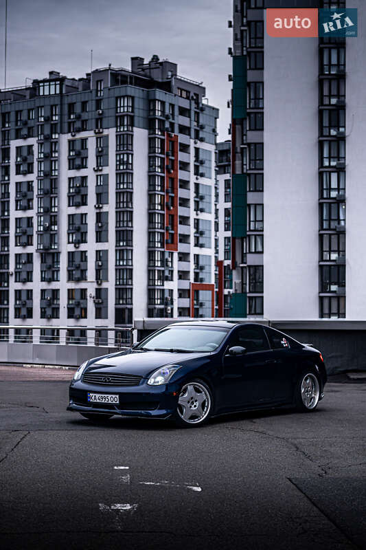 Купе Infiniti G35 2007 в Києві
