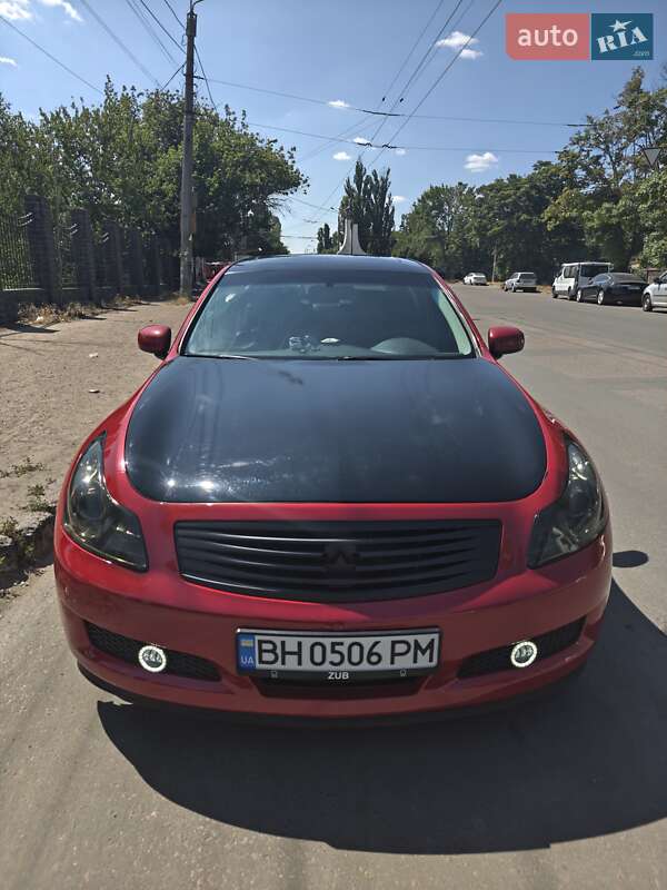Седан Infiniti G35 2007 в Одессе