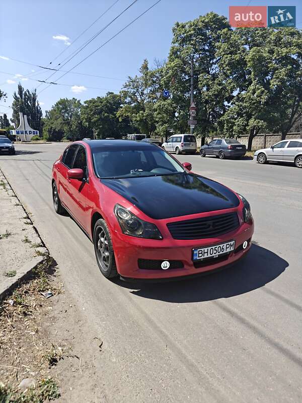 Седан Infiniti G35 2007 в Одессе