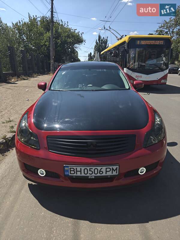 Седан Infiniti G35 2007 в Одессе