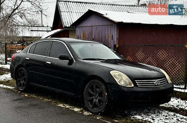 Седан Infiniti G35 2005 в Стрию