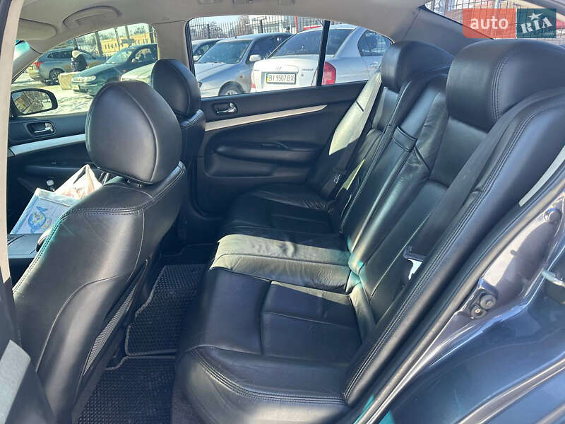 Седан Infiniti G35 2008 в Полтаве