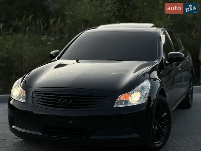Infiniti G35 2007