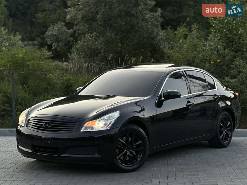 Седан Infiniti G35 2007 в Яремчі