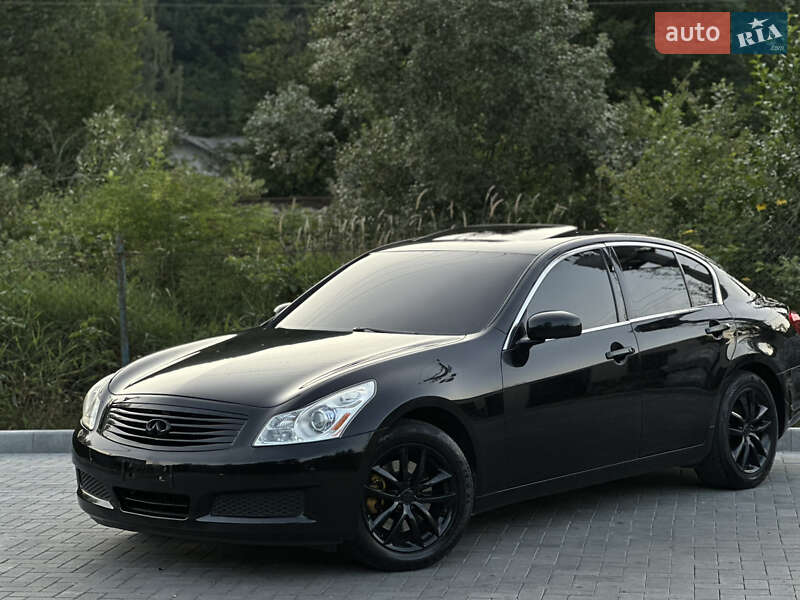 Седан Infiniti G35 2007 в Яремчі