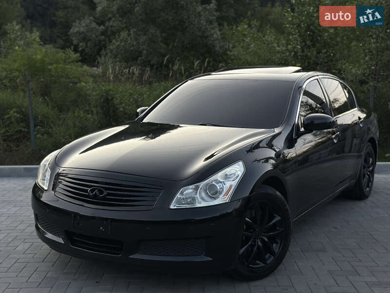 Седан Infiniti G35 2007 в Яремчі
